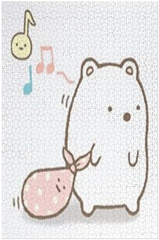 Amazon Co Jp すみっコぐらし パズル ジグソーパズル 1000ピース 53 78cm 木製パズル すみっコぐらし作品 最高の贈り物誕生日プレゼントクリスマスプレゼント パズル 子供 おもちゃ