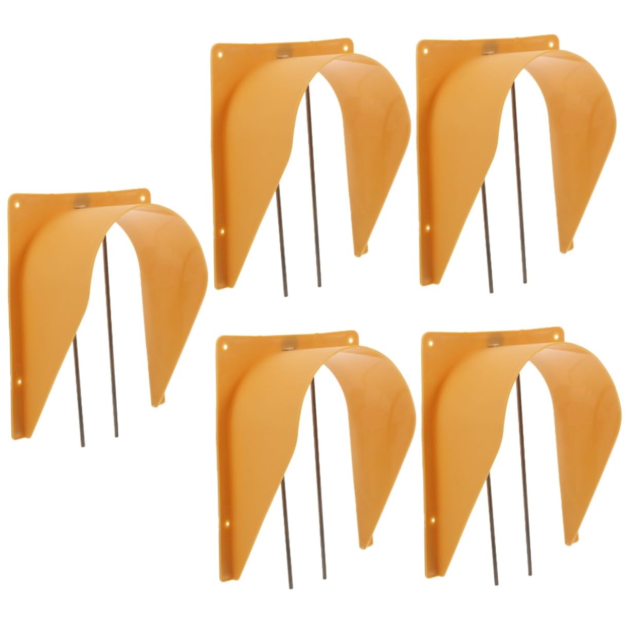 SOIMISS 5 Pz Gabbia Per Piccioni Porta Mangiatoia Porta Per Piccioni Da Corsa Accessorio Per Uccelli Cattura Furetti Corvo Piccione Domestico Porta D'Ingresso Nido Di Miglio