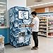 Outdoor Ice Vending Machine – Industrial Ice Selling Equipment for Convenience Stores & Event Locations, Touchless Operation with Digital Display, Resistant Steel Frame, for Entrepreneurs