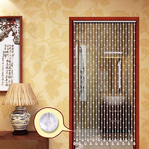Rideaux séparateur de pièce cristal pour délimiter sans assombrir