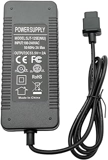 53.5V 2A Charger for NIU KQI3/KQI3 Pro/KQI3 Max/KQI3 Sport/KQI2/KQI2 Pro Electric Scooter KQI 3 KQI 2 Charger Accessories