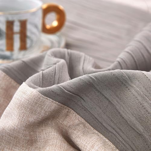 Bufanda de cama protectora en tejido lavable de algodón para hoteles y hogar 5