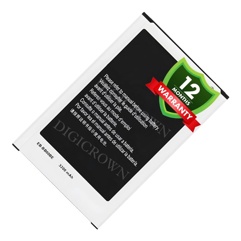 Image of Original EB-B800BE Battery Compatible for Samsung Galaxy Note 3 - (3200mAh) - 1 Year Warranty DF7