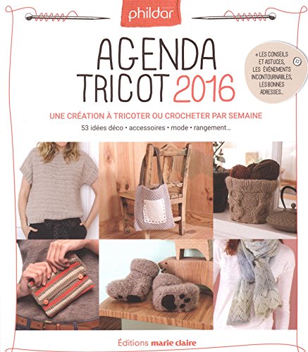 Agenda Tricot 2016 Agenda Tricot 2016