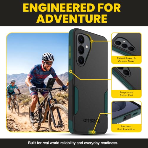 Image of OtterBox Samsung Galaxy S26 Plus - Commuter Magnetic Case - Enchanted Forest