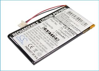 XSP Replacement Battery for S0ny Clie PEG-TJ35, Clie PEG-J25 PN PL-383450