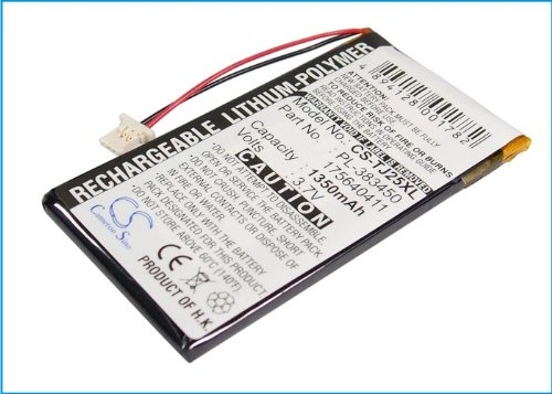 XSP Replacement Battery for S0ny Clie PEG-TJ35, Clie PEG-J25 PN PL-383450