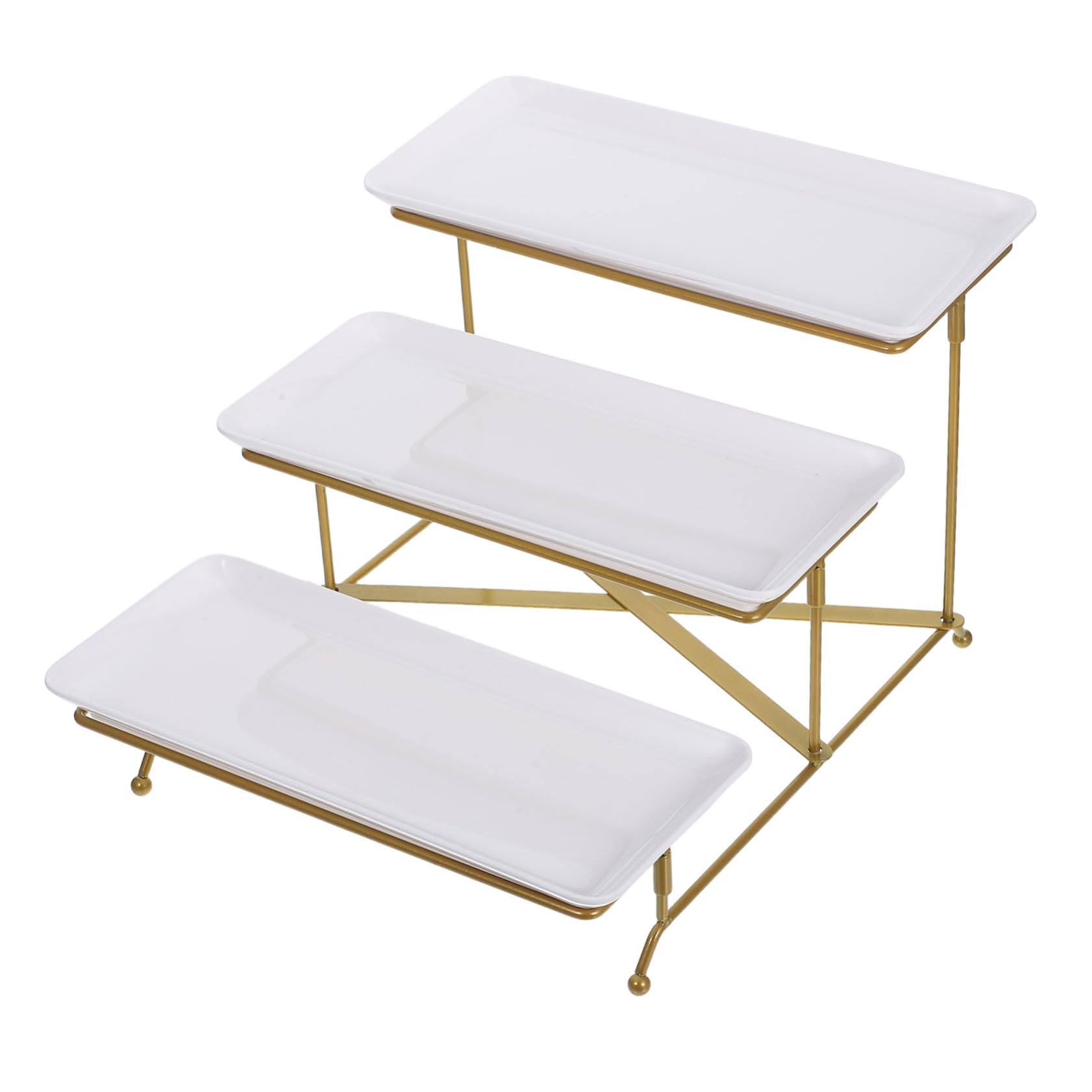 Dessert Stand, Weddings and Events - Perfect for Desserts Stylish Serving Tray