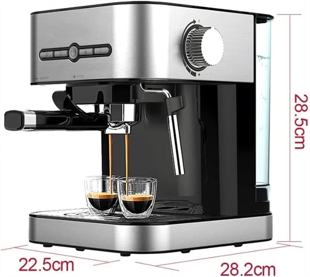 7LiuYueFei6 Espresso Machine, 15Bar Expresso Coffee Maker with Milk Frother Wand, Automatic Coffee Machines for Espresso, Cappuccino Latte and Macchiato, 950 W 8 51I0Uq8MdhL. AC SL1000
