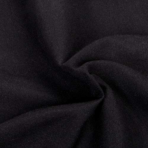 Image of NTBAY Toddler Pillows with Pillowcases Set, 4 Piece 13 x 18, Black