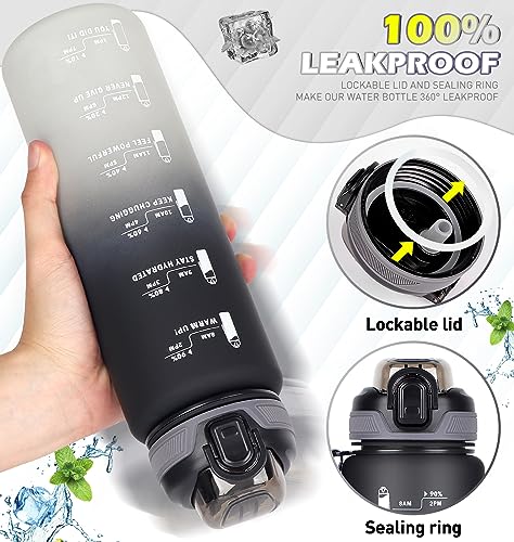 CodiCile Borraccia sportiva di sicurezza per