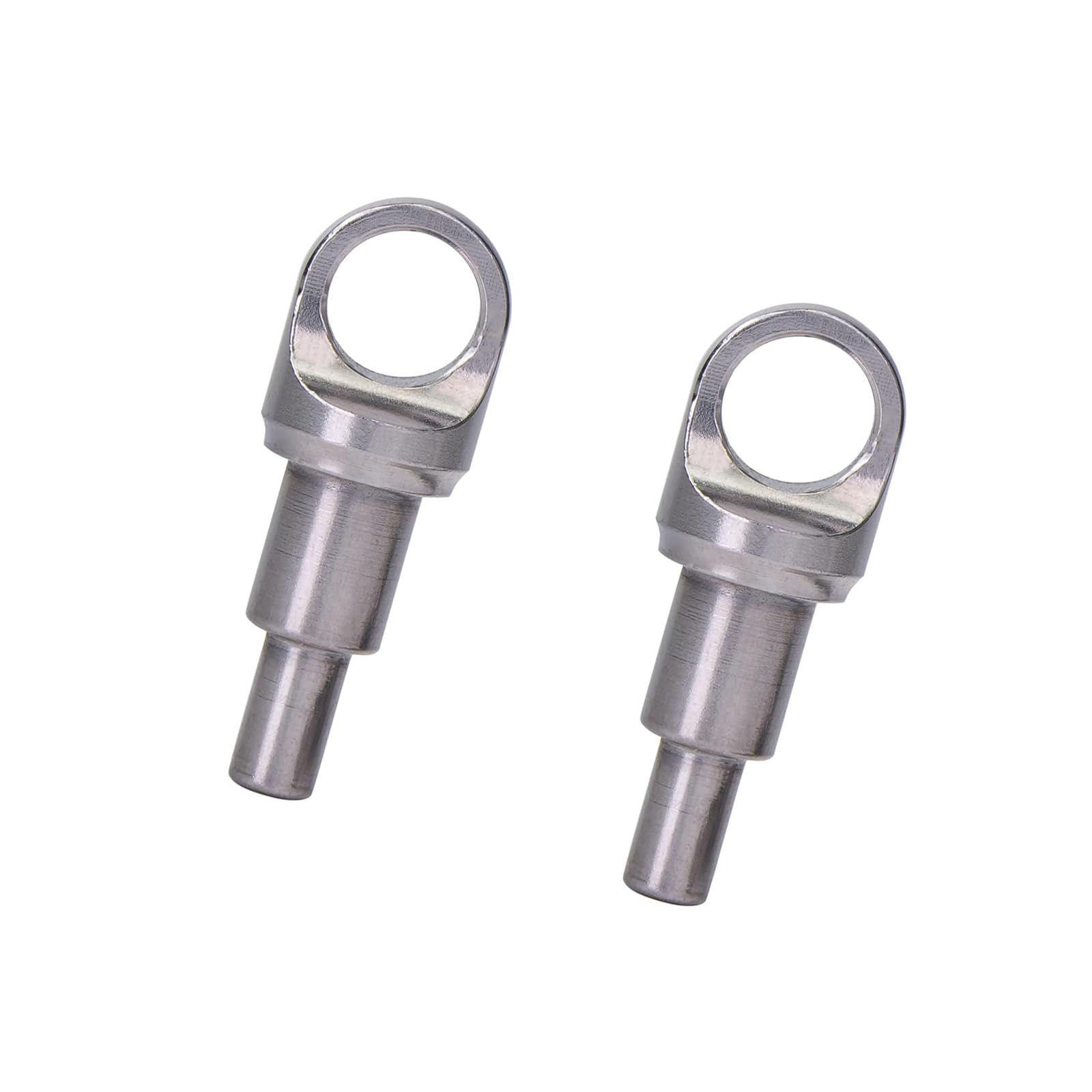 Oxxggkao 2Pcs Camera Lifting Rings Clasps For 1 / 4Inch And 4Mm Drill Bit Holders Keyrings Attachment Keyrings Loop Attachment