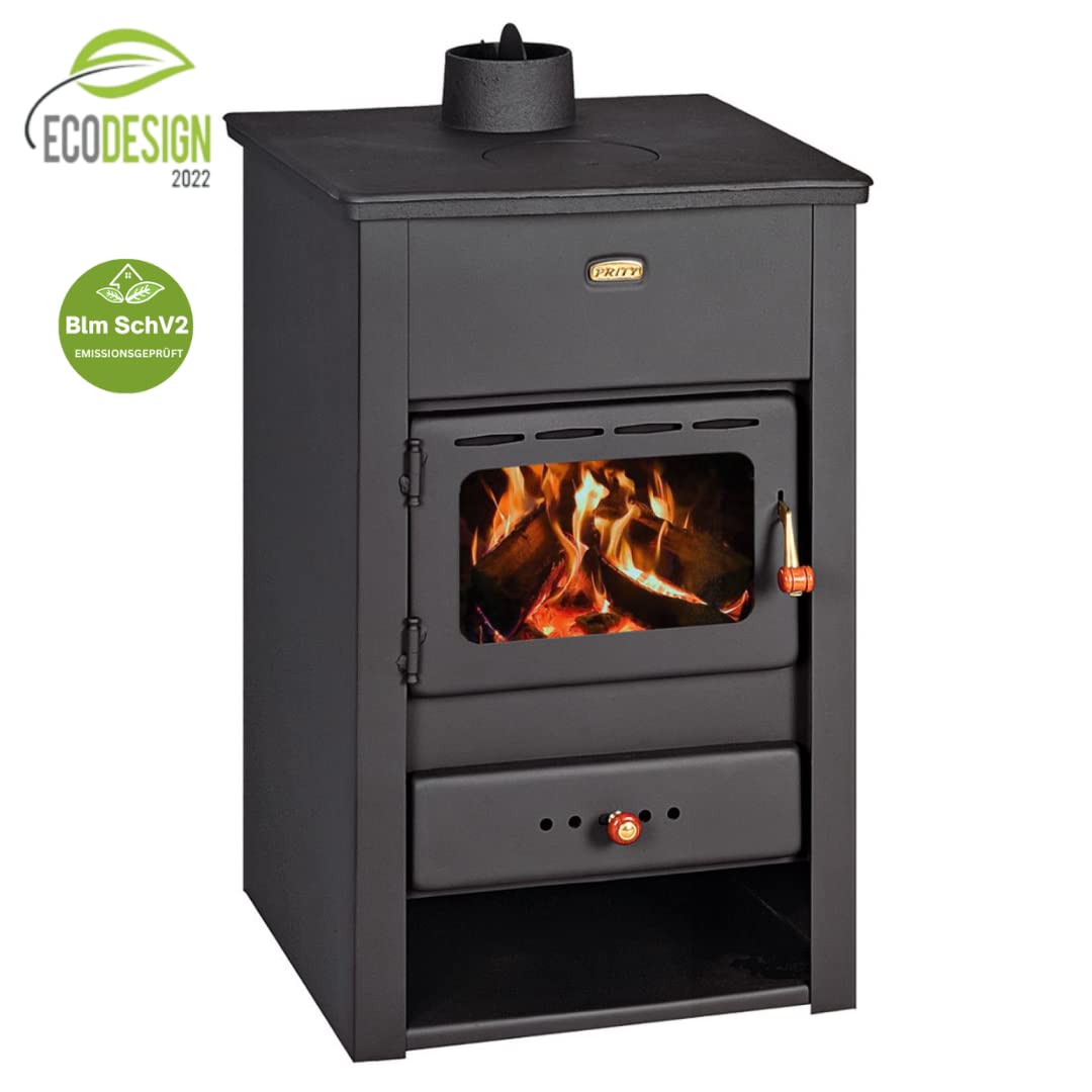 Poêle à Bois Prity modèle K2 CP Puissance 10 kW