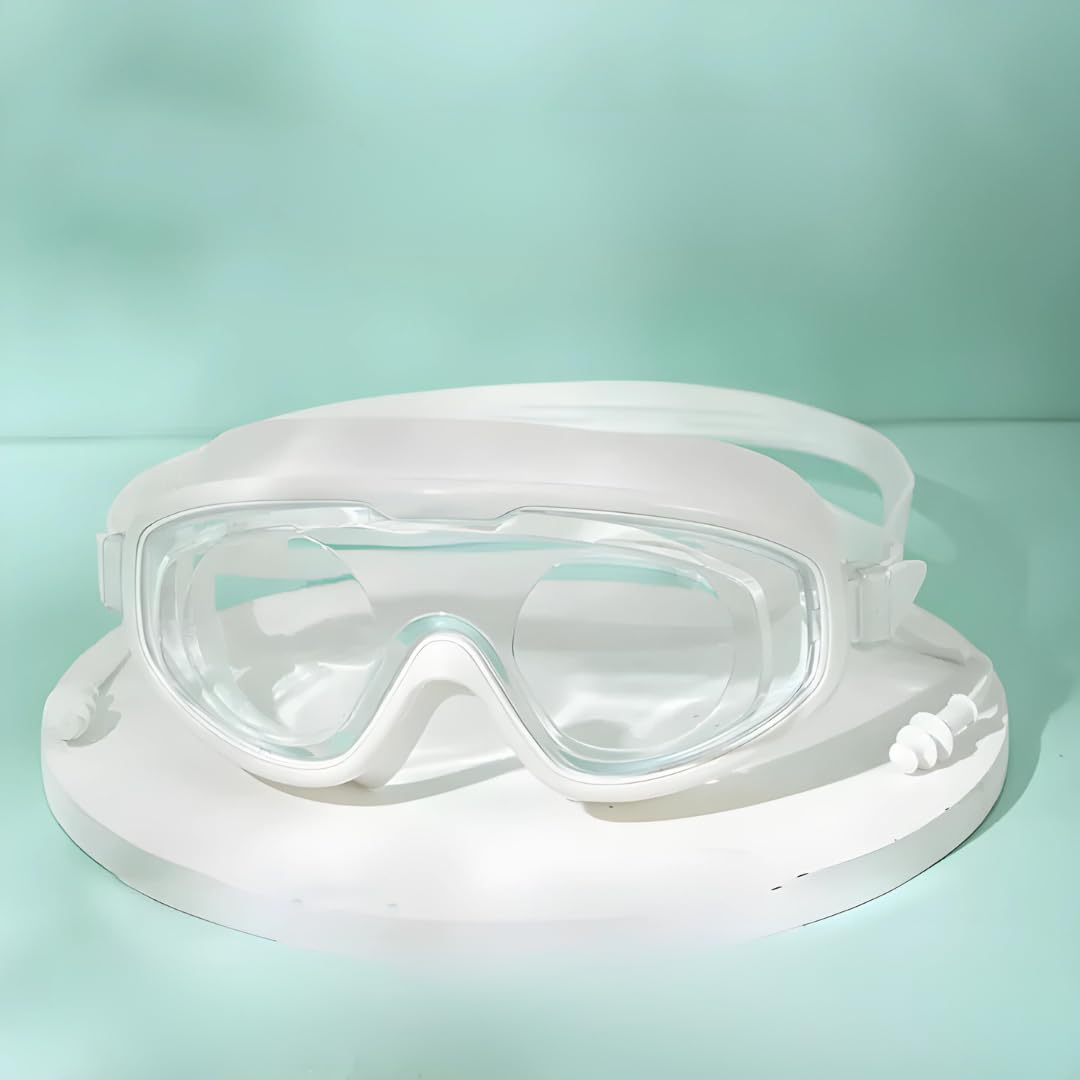 First Lens Power Swimming Goggles With UV Protection, Anti-Fog, and Leak-Free Design for Men, Women - (-8.00) White (B0CX96KY5X) Amazon Price History, Amazon Price Tracker