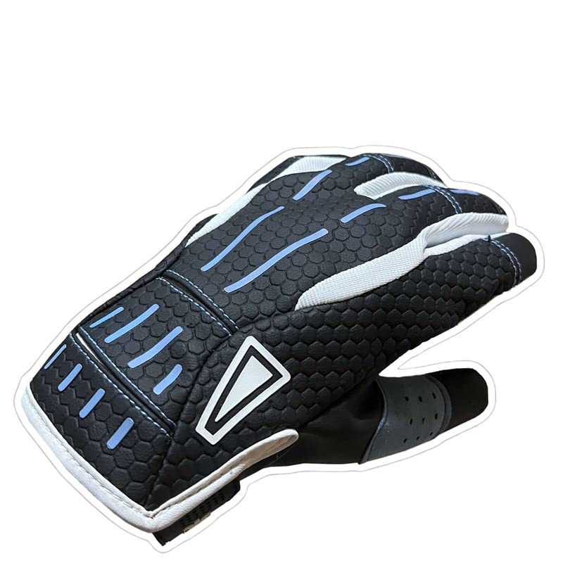 UGLYAF CSGO Peripheral Cos Gloves, Miami, Mint Gloves (A superconductor（Plush）)