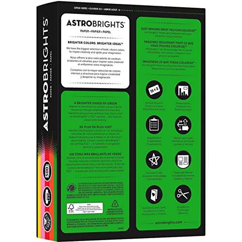 Image of WAU21224 - Astro Astrobrights Colored Paper