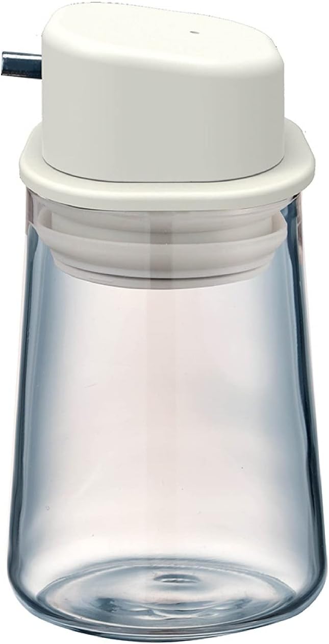 HARIO SYO-100-PGR Soy Sauce Sashi, One Push Type, Practical Capacity: 2.8 fl oz (80 ml), Pale Gray