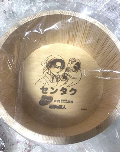 進撃の巨人花王アタックリヴァイ桶 Blackfridayブラックフライデー21