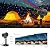 Regras Laser Christmas Projector Lights Outdoor,3-Color (RGB) Wide Coverage Holiday Projector Lights with Timer and Memory Function,IP65 Waterproof, Suitable for Outdoor House Decorative Lights.