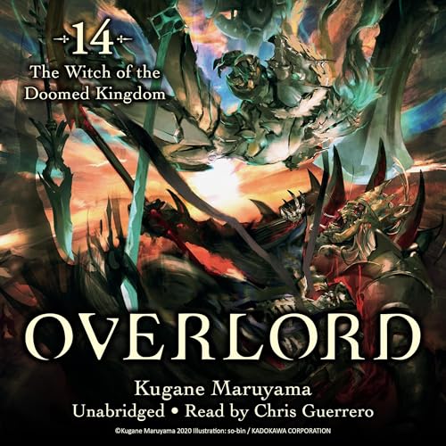 Overlord, Vol. 14 by Kugane Maruyama, so-bin - illustrator, Andrew Cunningham - translator episode artwork
