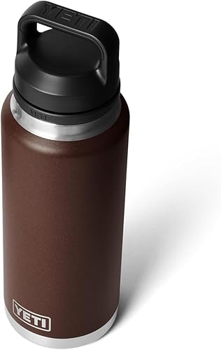 Miniatura 14 de YETI Rambler - Botella de 36 onzas, aislada al vacío, a prueba de fugas, de acero inoxidable con tapón para sorbos Vacuum Insulated, Leakproof