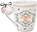 Produktbild Sheepworld 59264 Lieblingstasse Allerbeste Oma, Porzellan-Tasse, mit Geschenk-Anhänger