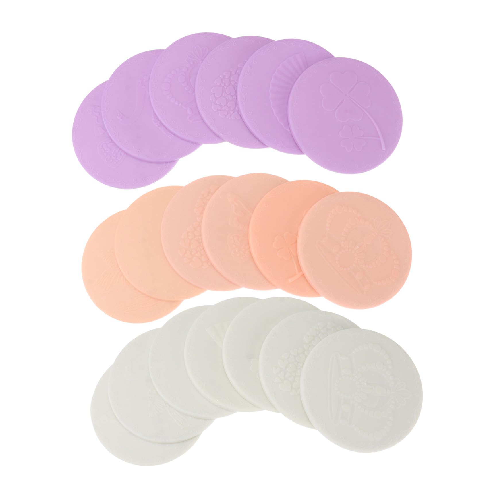 Miroir de poche pour femmes accessoire de beauté pratique voyage lot de 30 miroirs ronds