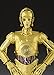 S. H. Figuarts Star Wars C-3PO(A NEW HOPE) about 155 mm ABS & PVC painted action figure