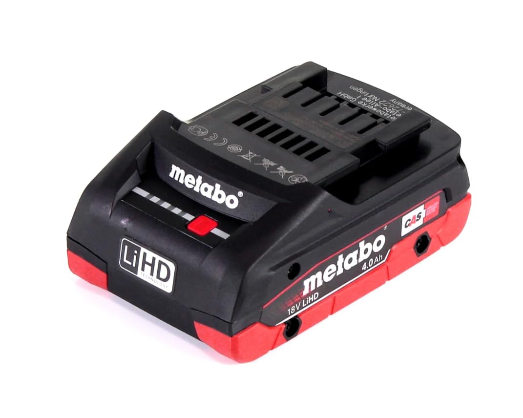 BATERÍA TECNOLOGÍA Air Cooled_Batería de LiHD - Batería/Litio 18 V LiHD 4,0 Ah