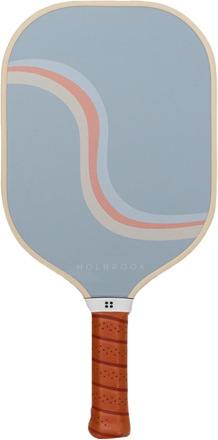 Holbrook Pickleball Paddles | Performance Series | Carbon Fiber Pickleball Paddle, Graphite Blend Surface | Polypropylene Honeycomb Core | Cute Pickleball Paddles