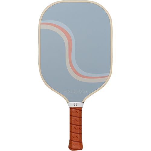 Holbrook Pickleball Paddles | Performance Series | Carbon Fiber Pickleball Paddle, Graphite Blend Surface | Polypropylene Honeycomb Core | Cute Pickleball Paddles