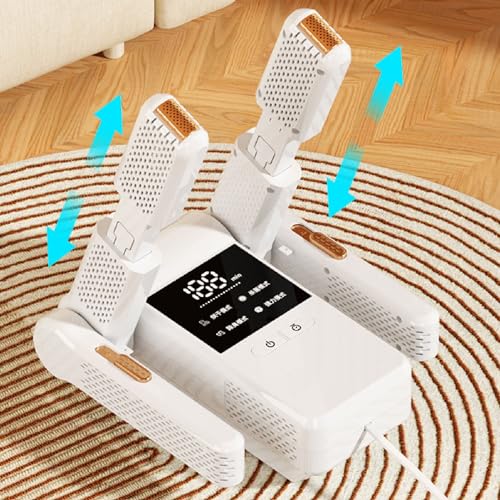 Secador de calzado eléctrico 200W con temporizador y desodorizante miniatura 3