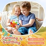 JoyLife Fidget Toys, Sensorik Spielzeug, Squeezable Farben Sortieren Spielzeuge, GelgefüLlte Sensorisches, Squeeze Spielzeuge Antistressspielzeug zum Quetschen und Kneten ADHS und Autismus Spielzeug