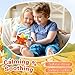 JoyLife Fidget Toys, Sensorik Spielzeug, Squeezable Farben Sortieren Spielzeuge, GelgefüLlte Sensorisches, Squeeze Spielzeuge Antistressspielzeug zum Quetschen und Kneten ADHS und Autismus Spielzeug