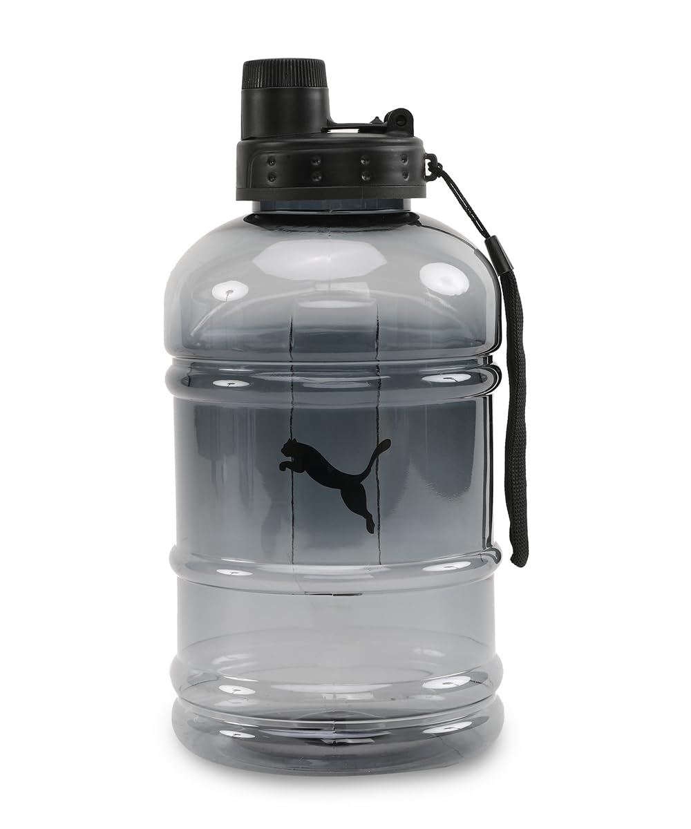 Puma , Unisex-Adult, Waterbottle 1,7 l, Black, (5487101)-image-5