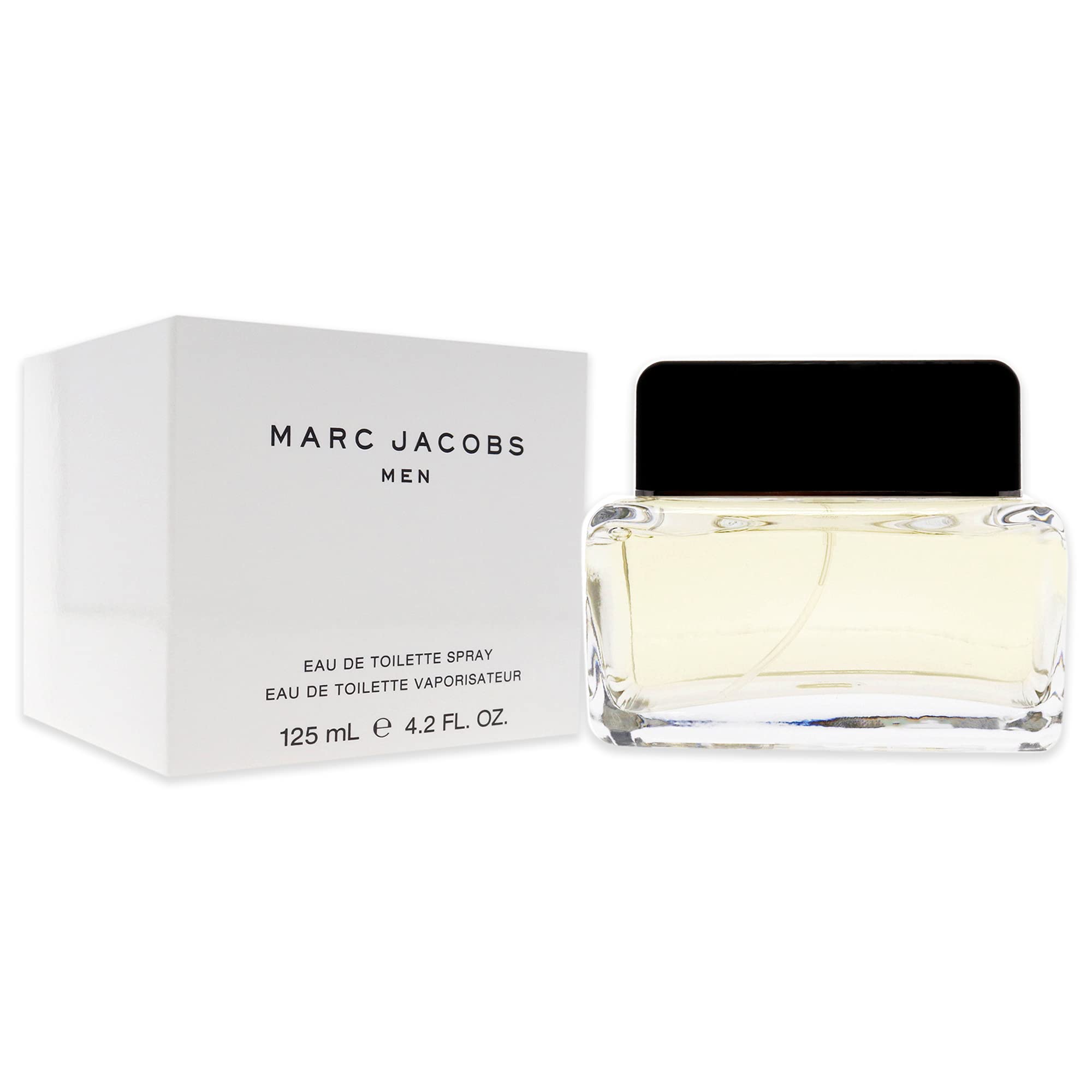 Marc Jacobs Man EDT Vapo 125 ml per pack (1 x 125 ml) : Amazon.nl