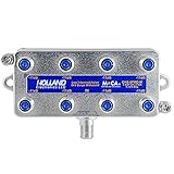 8-Way MOCA Splitter 5-1675Mhz