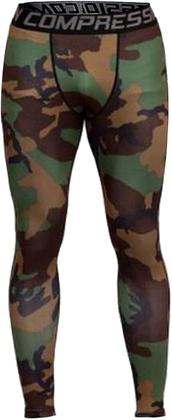 Amazon ノーブランド品 男性 ズボン ソフトタイト タイツ ロングパンツ 弾性 ジム トレーニング スポーツ ファッション 全5色5サイズ選べる 多色 L コンプレッションタイツ 通販