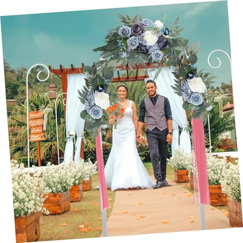 Support de toile de fond arche métallique grand format pour ballons - 6