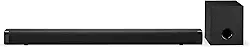 iLive Barra de som Bluetooth de 32 polegadas com subwoofer sem fio, som estéreo de 2.1 canais, entradas estéreo RCA auxiliares, entrada de áudio de 3,5 mm, 3 configurações de modo de som, barra de som