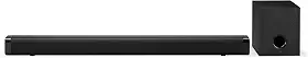 iLive Barra de som Bluetooth de 32 polegadas com subwoofer sem fio, som estéreo de 2.1 canais, entradas estéreo RCA auxiliares, entrada de áudio de 3,5 mm, 3 configurações de modo de som, barra de som