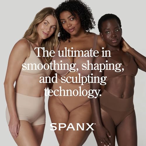 Image of SPANXsculpt Power Series Cami - Camisole Shapewear for Women - Adjustable Straps - V Neck - Soft, Seamless Cami