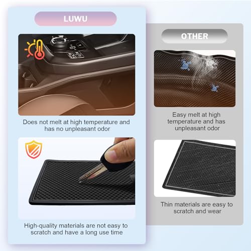 LUWU Accesorios para Toyota C-HR 2026 - Juego 12 Tapetes miniatura 7