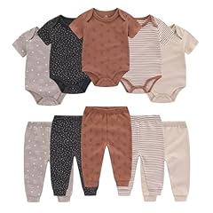 Coffee Stripe Set 10 Pieces