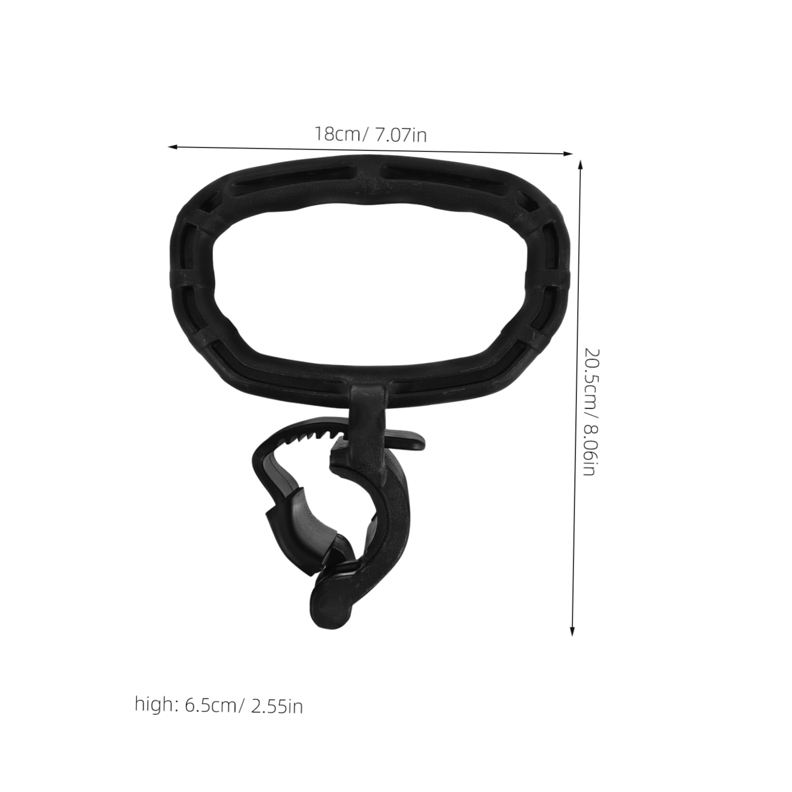 French Fitness Competition Urethane Bumper Plate 55 lb Black – High-Durometer Urethane, Durable, Hard Chrome, Easy to Load, Minimal Sleeve Friction, Professional Weightlifting Equipment