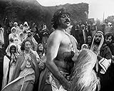 Georgina Hale and Oliver Reed in The Devils Bare Chested with Crown of Thorns Bleeding 24x30 Poster