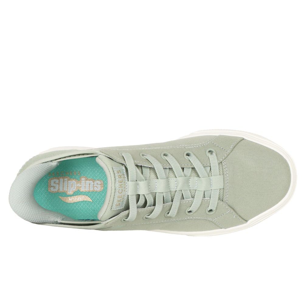 Skechers Mujer Arch Fit Arcade Forever Cozy Slip-In Entrenador