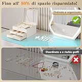 Zoom IMG-1 grande scatola portagioie donna 3 Zoom IMG-1 grande scatola portagioie donna 3