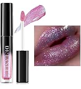 oygcee Chameleon Liquid Lipstick Purple Green Color,Shimmer Metallic Colourful Lip Gloss for Wome...