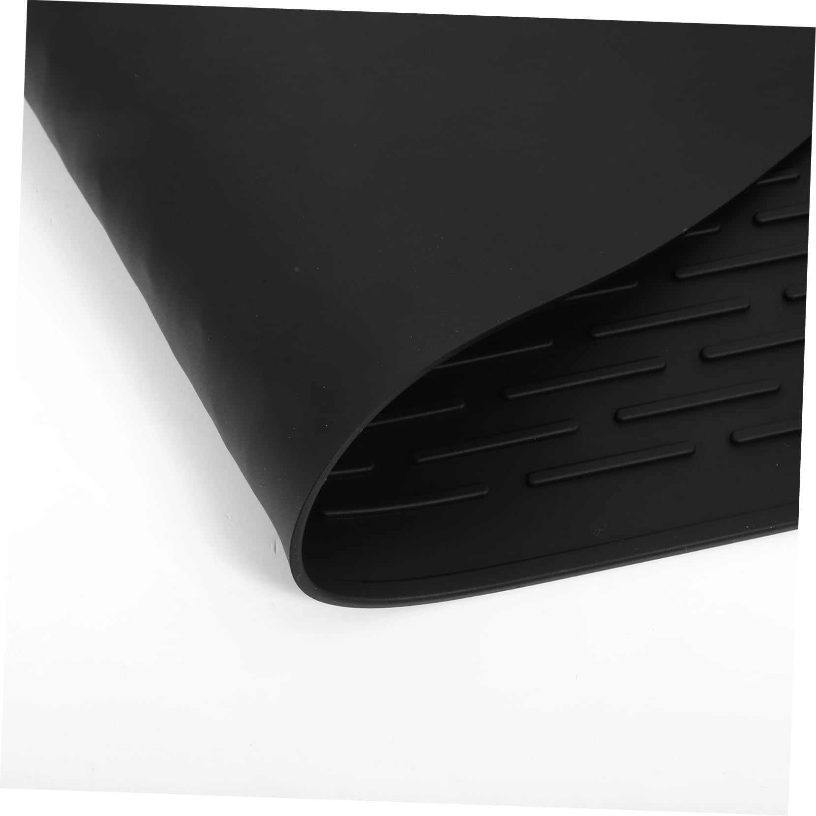 Almohadilla de Silicona Protección Negra, para Cocina de Inducción